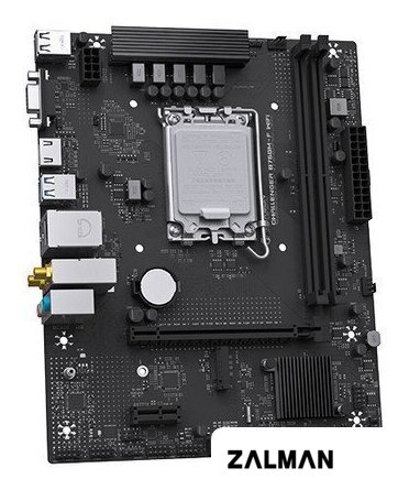 Материнская плата Maxsun Challenger B760M-F WiFi