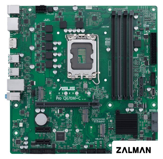 Материнская плата ASUS Pro Q670M-C-CSM