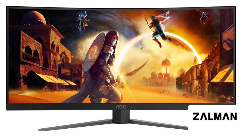 Игровой монитор AOC Agon CU34G4