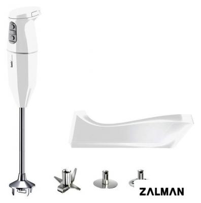 Погружной блендер Bamix Cordless PRO (белый)