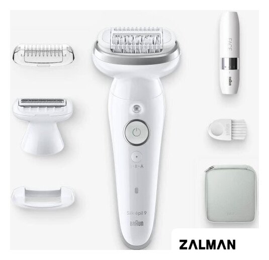 Эпилятор Braun Silk-epil 9 9-341
