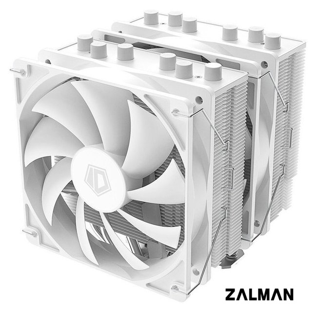 Кулер для процессора ID-Cooling SE-206-XT White