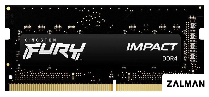 Оперативная память Kingston FURY Impact 2x16ГБ DDR4 SODIMM KF432S20IBK2/32
