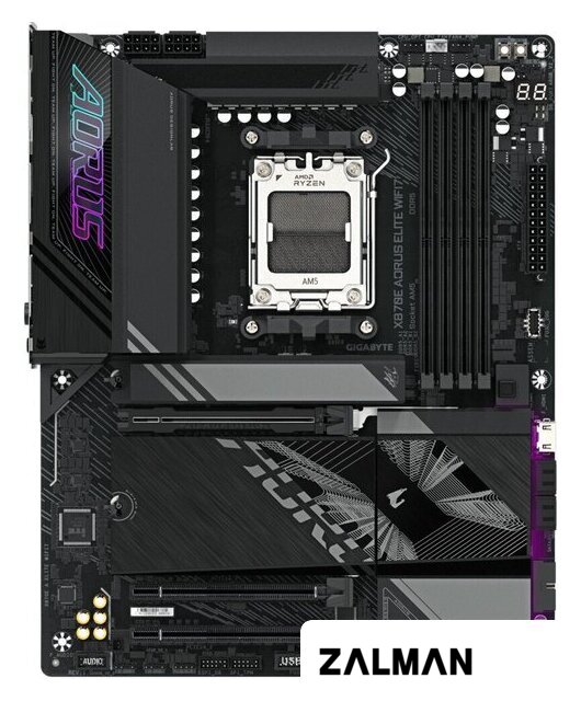 Материнская плата Gigabyte X870E Aorus Elite WiFi7 (rev. 1.3)