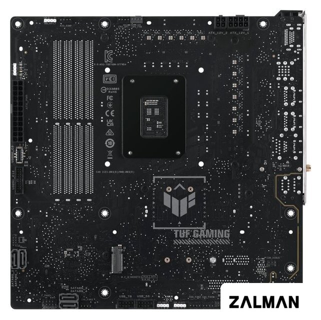 Материнская плата ASUS TUF Gaming B760M-BTF WIFI D4