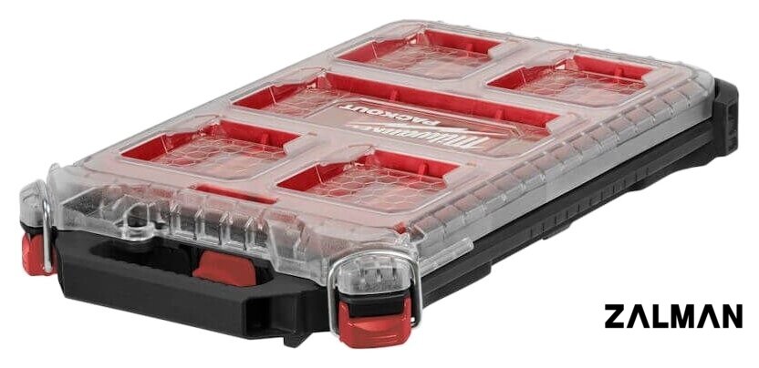 Органайзер Milwaukee Packout Compact Slim Organiser 4932471065