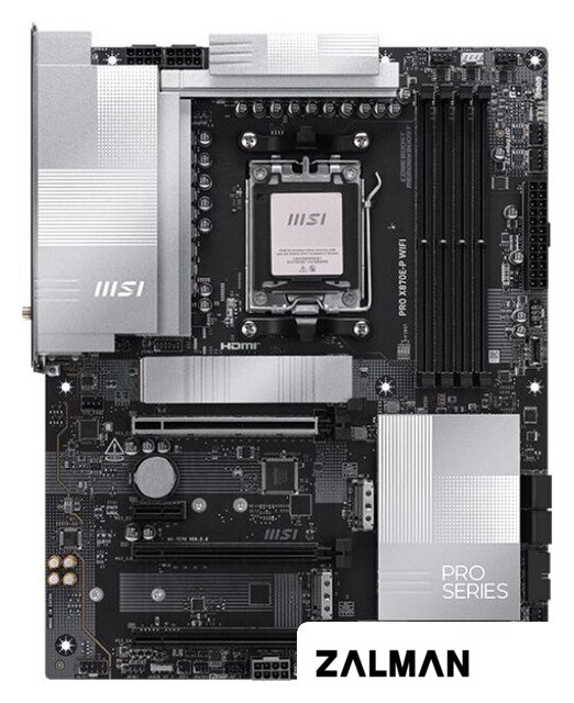 Материнская плата MSI Pro X870E-P WiFi