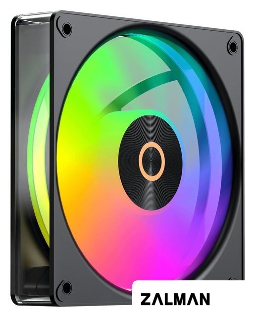 Вентилятор для корпуса Ocypus Gamma F12 Elite BK ARGB Reverse Blade