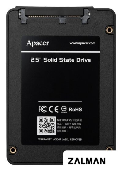 SSD Apacer Panther AS340 480GB AP480GAS340G-1