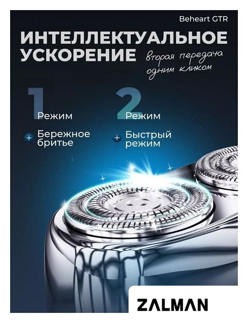 Электробритва Beheart GTR
