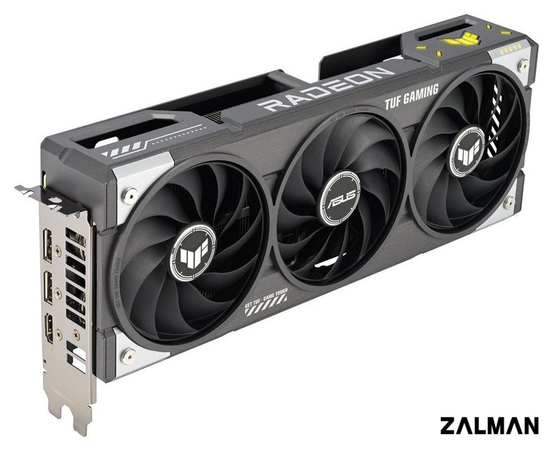Видеокарта ASUS TUF Gaming Radeon RX 9060 XT OC Edition 16GB GDDR6 TUF-RX9060XT-O16G-GAMING