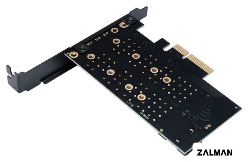 Адаптер для подключения M.2 накопителей Gembird MF-PCIE-NVME-SATA