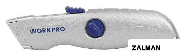 Нож строительный Workpro WP213007