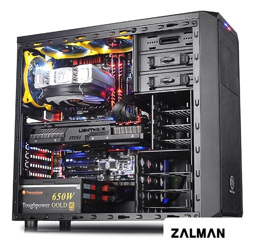 Корпус Thermaltake Versa H25 (CA-1C2-00M1NN-00)