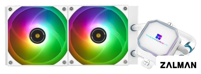 Система жидкостного охлаждения для процессора Thermalright Frozen Prism 240 ARGB (белый)