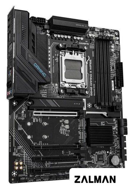 Материнская плата Gigabyte B840 Gaming X WiFi6E