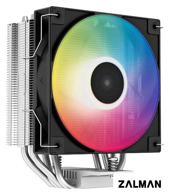 Кулер для процессора DeepCool AG400 LED R-AG400-BKLNMC-G-1