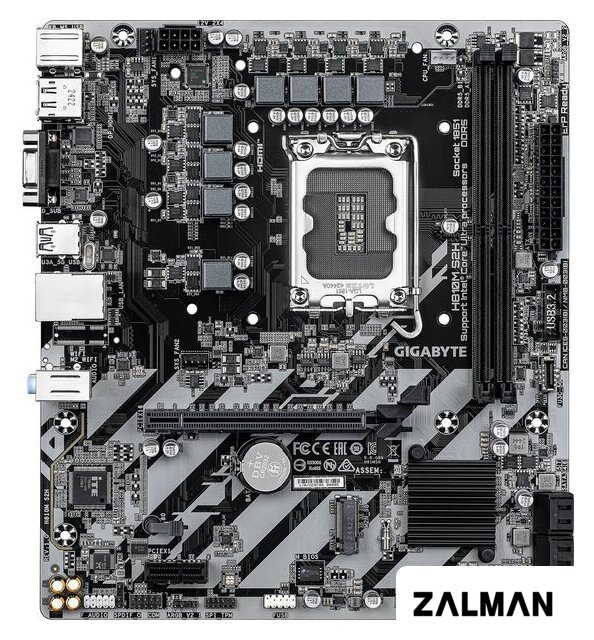 Материнская плата Gigabyte H810M S2H