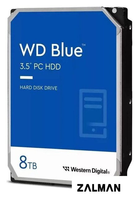 Жесткий диск WD Blue 8TB WD80EAAZ