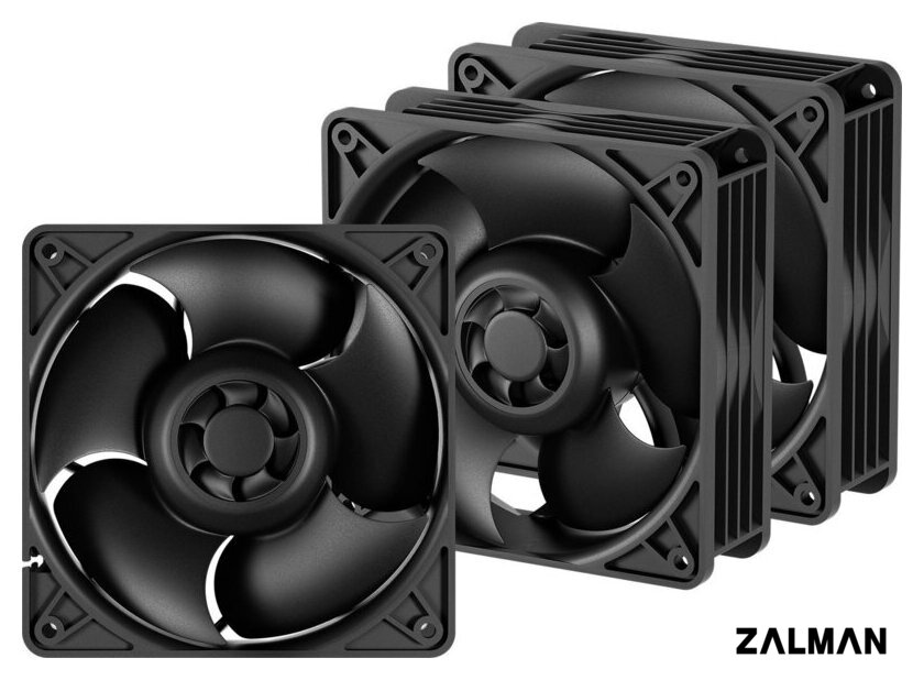 Комплект вентиляторов для корпуса Arctic S12038-4K 3 Pack