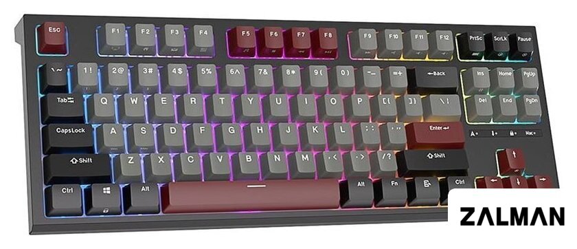 Клавиатура Royal Kludge RK-R87 RGB (черный, RK Blue)