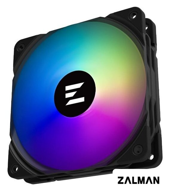 Вентилятор для корпуса Zalman ZM-AF120 ARGB (черный)