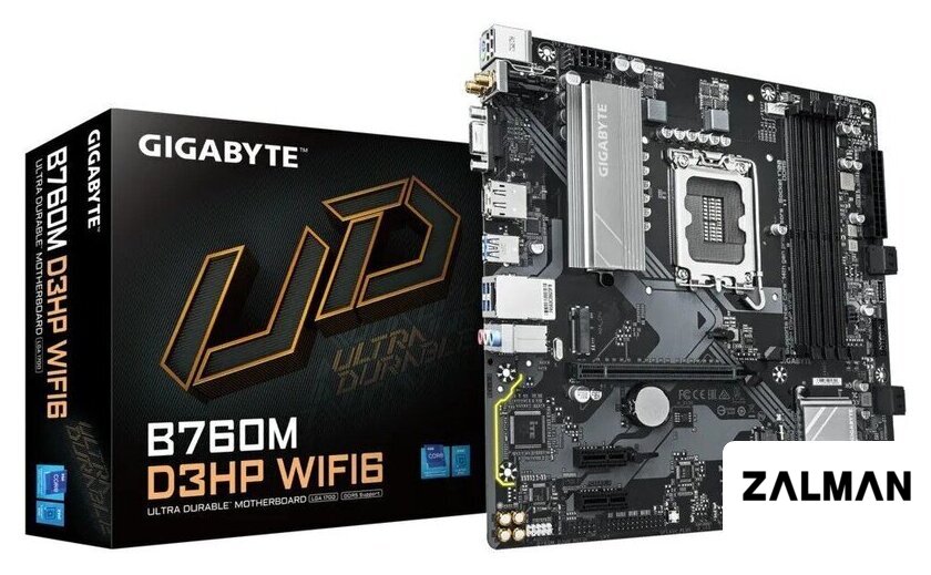 Материнская плата Gigabyte B760M D3HP WiFi6