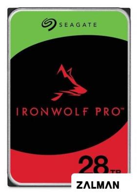 Жесткий диск Seagate IronWolf Pro 28TB ST28000NT000