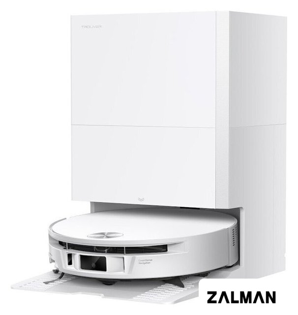 Робот-пылесос Trouver Robot Vacuum S70 Roller White RLZ12SE (евровилка, белый)