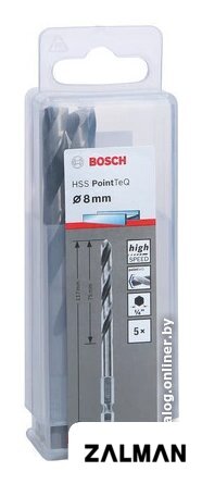 Набор сверл Bosch 2608577547 (5 шт)