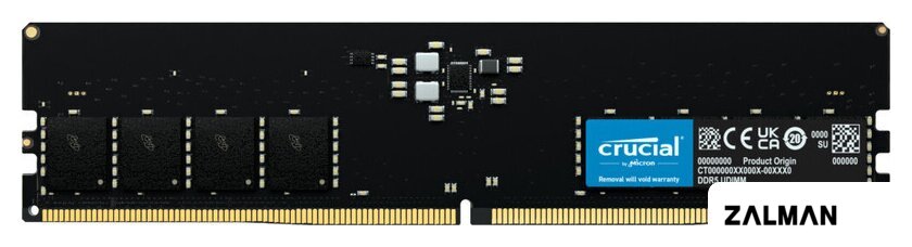 Оперативная память Crucial 16ГБ DDR5 4800 МГц CB16GU4800