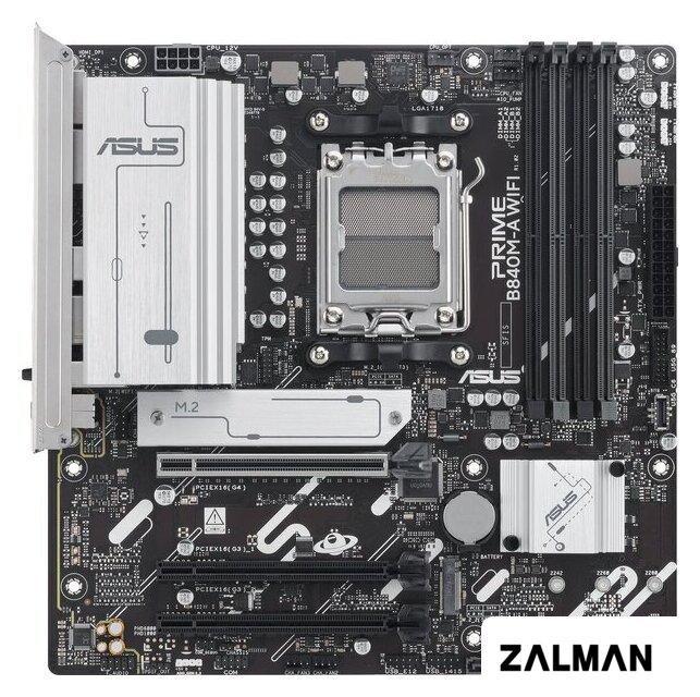 Материнская плата ASUS Prime B840M-A WiFi