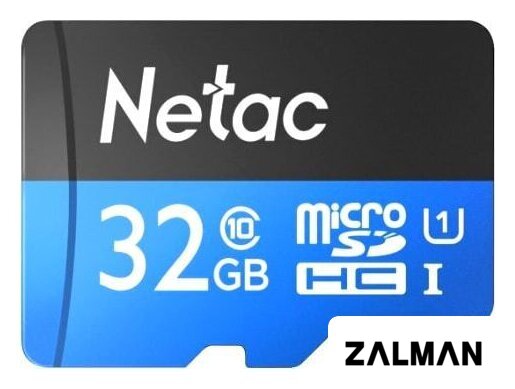 Карта памяти Netac P500 Standard 32GB NT02P500STN-032G-S