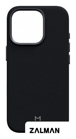 Чехол для телефона Magssory Eco Leather Case Midnight для iPhone 16 Pro CLT028m