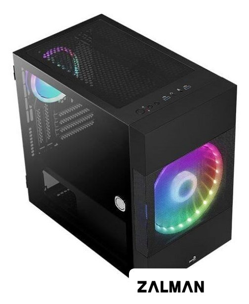 Корпус AeroCool Atomic-G-BK-v1