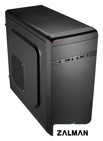 Корпус AeroCool QS-180 Black