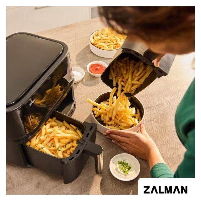 Аэрогриль (аэрофритюрница) Braun TwinCook 3 TD 3030