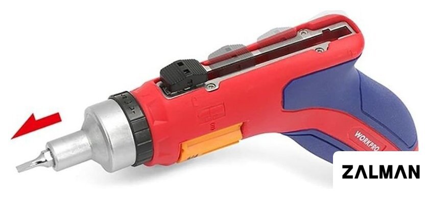 Отвертка Workpro WP221048