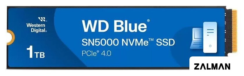 SSD WD Blue SN5000 1TB WDS100T4B0E