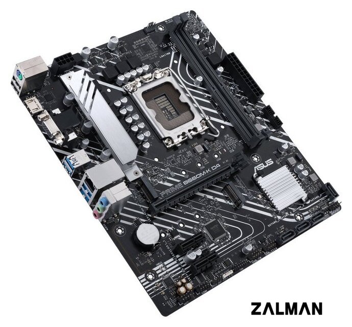 Материнская плата ASUS Prime B660M-K D4
