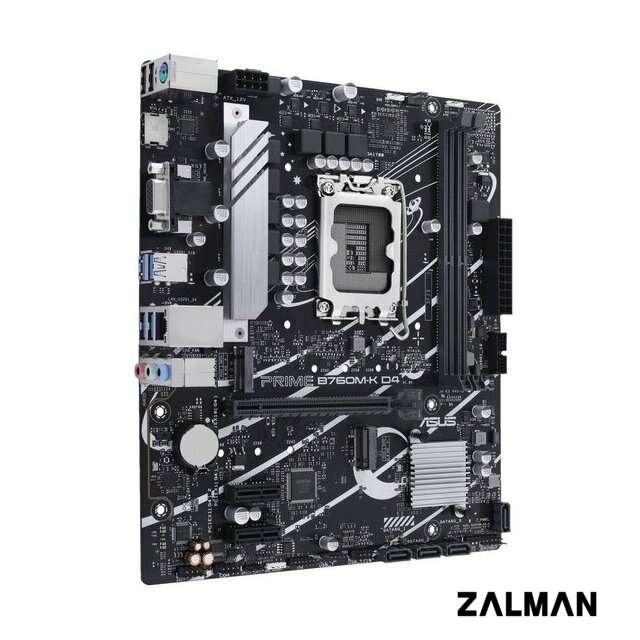 Материнская плата ASUS Prime B760M-K D4