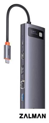 Док-станция Baseus Metal Gleam Series 12-in-1 Multifunctional Type-C Hub Docking Station WKWG020213 Док-станция Baseus Metal Gleam Series 12-in-1 Multifunctional Type-C Hub Docking Station WKWG020213