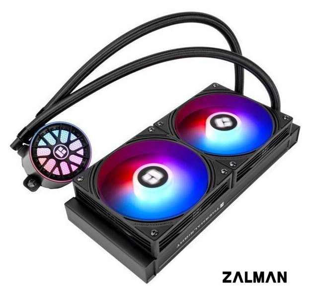 Система жидкостного охлаждения для процессора Thermalright Aqua Elite 240 ARGB V6 (черный)