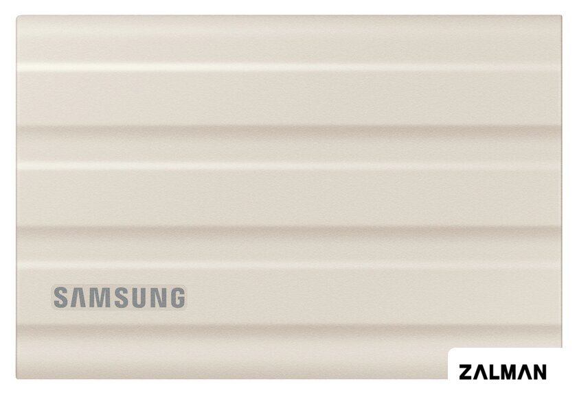 Внешний накопитель Samsung T7 Shield 2TB (бежевый)