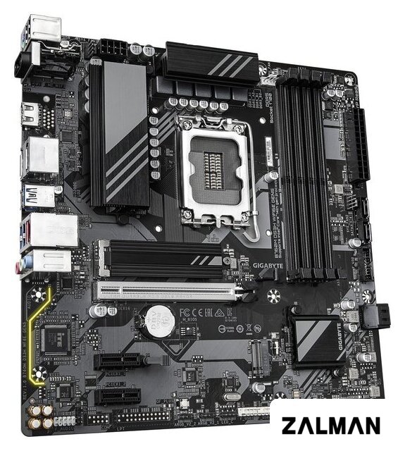 Материнская плата Gigabyte B760M DS3H WiFi6E GEN5