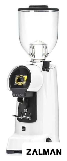 Электрическая кофемолка Eureka Helios 65 (белый)