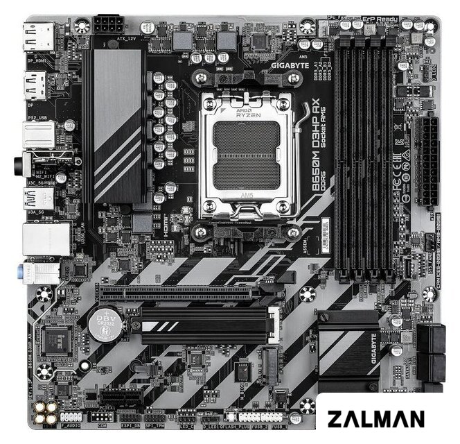 Материнская плата Gigabyte B650M D3HP AX (rev. 1.3)