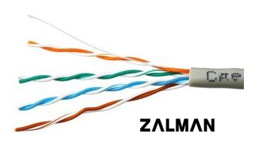Кабель Skynet Cable CSS-UTP-4-CU (305 м, серый)