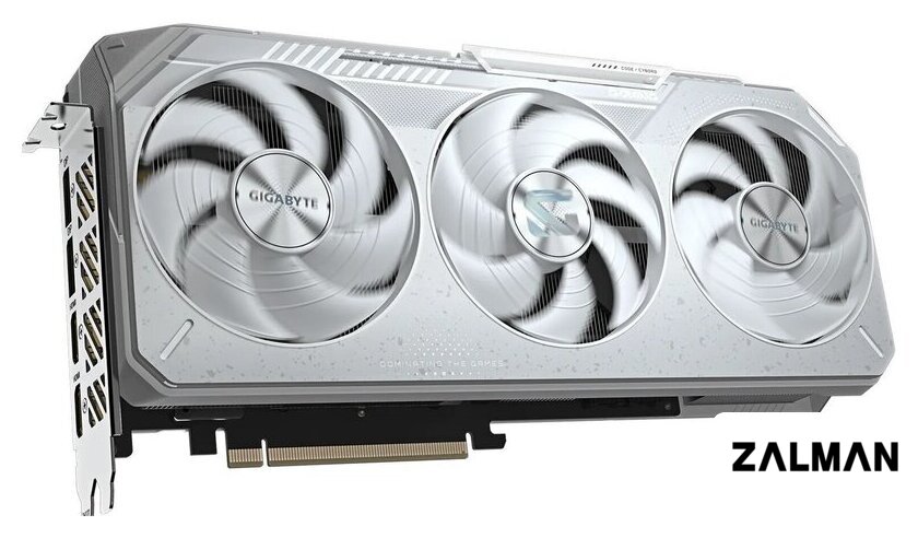 Видеокарта Gigabyte Radeon RX 9070 XT Gaming OC Ice 16G GV-R907XGAMINGOCICE-16GD