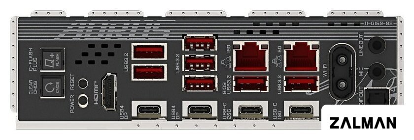 Материнская плата Gigabyte X870E Aorus Master X3D
